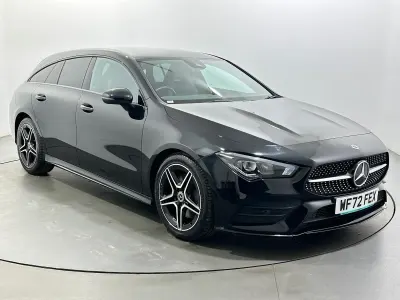 Used Mercedes CLA200 Executive 2022 Black Estate