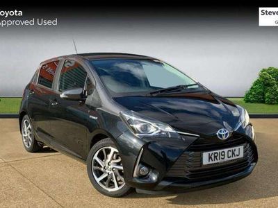 used Toyota Yaris Hybrid 1.5 Hybrid Y20 5dr CVT [Bi-tone]