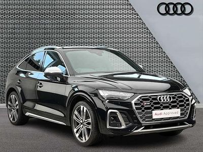 Used Audi SQ5 Comfort 341 HP (250 kW) 2021 Black SUV