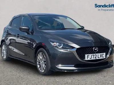 Used Mazda 2 Inclusive 115 HP (84 kW) 2022 Grey Hatchback