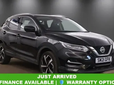 Used Nissan Qashqai N-Motion 2021 Black SUV