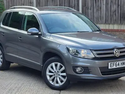 Used VW Tiguan Match 2014 Grey SUV