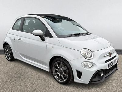 Used Abarth 595 145 HP (106 kW) 2019 Grey Cabriolet