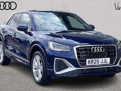Used 2025 Audi Q2 S-Line SUV | £27,859 (Expensive)