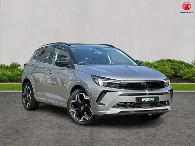 Used Vauxhall Grandland X Ultimate 128 HP (94 kW) 2023 Grey SUV