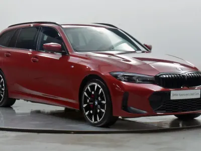 Used BMW 330 M Sport 288 HP (211 kW) 2026 Red Estate