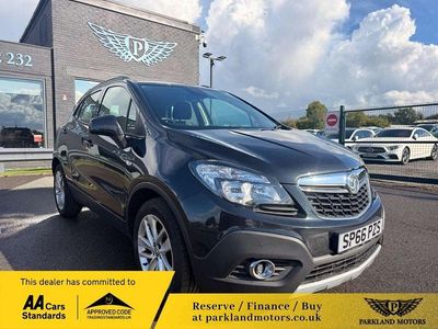 Used Vauxhall Mokka S 136 HP (100 kW) 2016 Black SUV