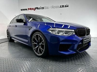 Used BMW M5 Competition Edition 2019 Blue Sedan