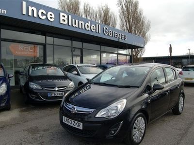 used Vauxhall Corsa 1.2 ENERGY 5d 83 BHP