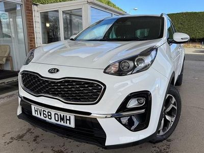 Used Kia Sportage 134 HP (98 kW) 2018 White SUV