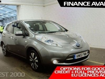 used Nissan Leaf TEKNA 5d 109 BHP