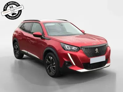 Used Peugeot 2008 Allure Premium 100 HP (73 kW) 2020 Red SUV