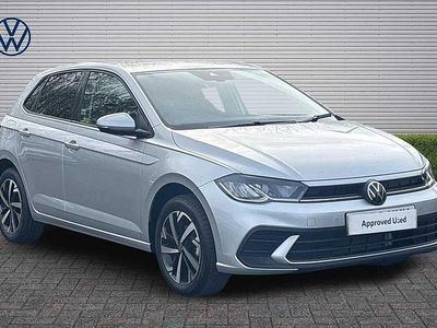 New VW Polo Match 95 HP (69 kW) 2026 Reflex silver Hatchback