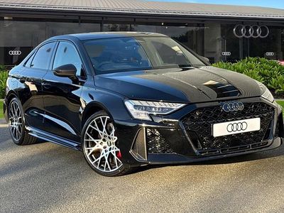 New Audi RS3 Comfort 400 HP (294 kW) 2026 Black Sedan