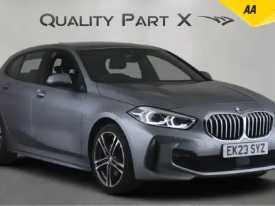 Used BMW 118 M Sport 2023 Grey Hatchback
