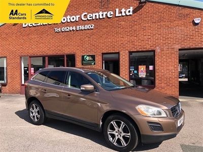used Volvo XC60 D3 [163] DRIVe SE Lux 5dr