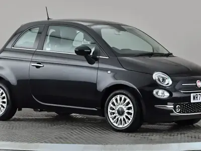 Used Fiat 500 69 HP (50 kW) 2023 Black Hatchback