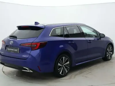 Used Toyota Corolla Design 140 HP (102 kW) 2025 Blue Estate