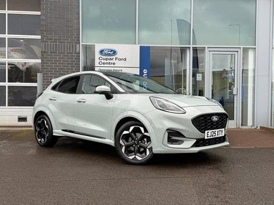 Used Ford Puma ST-Line X 125 HP (91 kW) 2025 Grey SUV