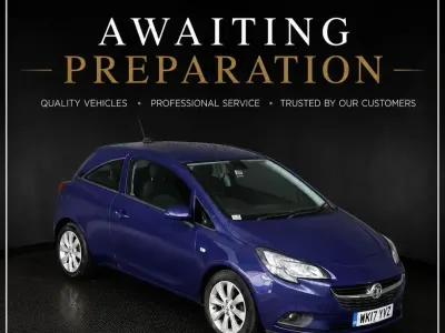 Second-hand Vauxhall Corsa 75 CP (55 kW) 2017 Albastru Hatchback