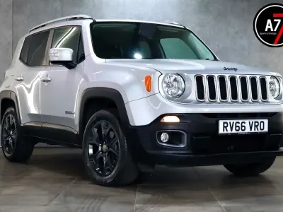 Used Jeep Renegade Limited 2016 Grey SUV