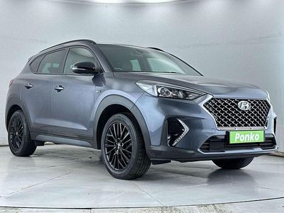 Used Hyundai Tucson N Line 132 HP (97 kW) 2020 Grey SUV