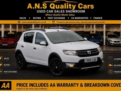 Used Dacia Sandero Lauréate 88 HP (64 kW) 2015
