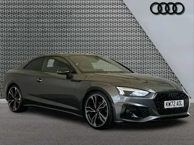 Used Audi A5 Black Edition 147 HP (108 kW) 2023 Grey Coupe