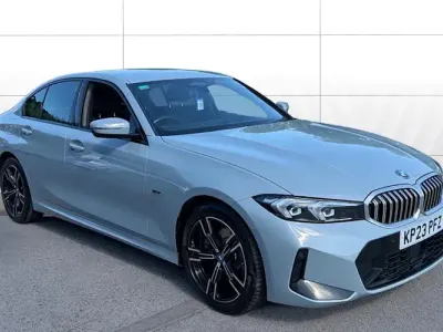 Used BMW 330e M Sport 292 HP (214 kW) 2023 Grey Sedan