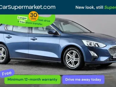 Usado Ford Focus Zetec 101 CV (74 kW) 2020 Utilitario