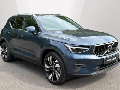 Used Volvo XC40 Ultra 163 HP (119 kW) 2025 Blue SUV