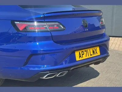 Used VW Arteon R 315 HP (231 kW) 2022 Blue Hatchback