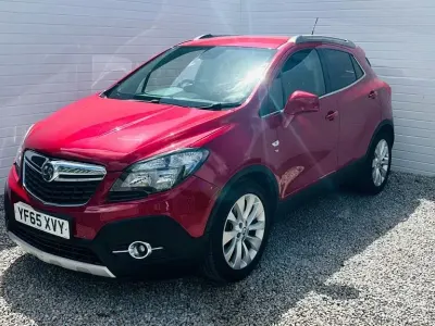 Used Vauxhall Mokka 140 HP (102 kW) 2015 Red SUV