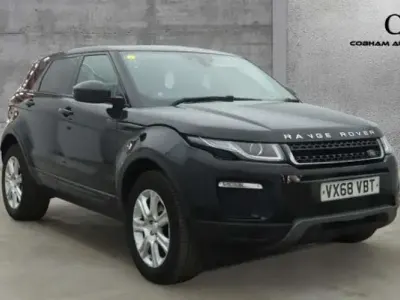 Used Land Rover Range Rover evoque SE 180 HP (132 kW) 2018 Black Hatchback