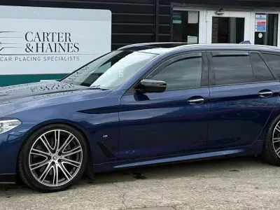 Used BMW 540 M Sport 340 HP (250 kW) 2020 Estate