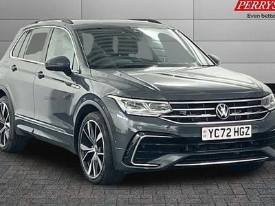 Used VW Tiguan R-line 150 HP (110 kW) 2023 SUV