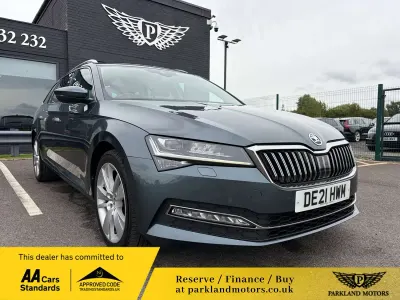 Used Skoda Superb SE L 2021 Grey Estate
