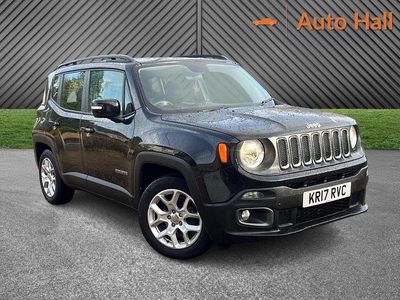 Black Used 2017 Jeep Renegade Longitude SUV | £6,750 (Fair price)