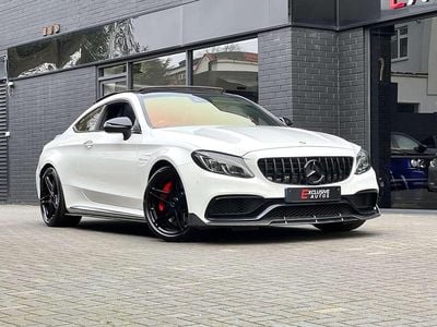 Used Mercedes C63S AMG Premium 2018 White Coupe