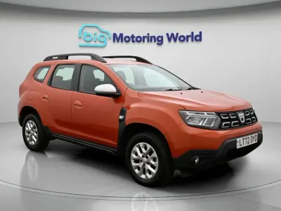 Used Dacia Duster