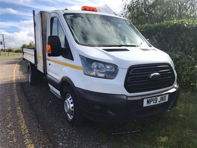 used Ford Transit 350 L3 CC Tipper