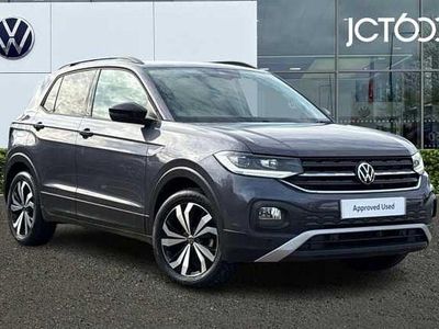 Used VW T-Cross Black Edition 95 HP (69 kW) 2022 SUV