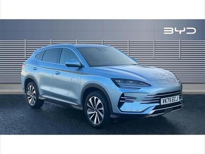 Blue Used 2025 BYD Seal U Comfort SUV | £30,535 (Fair price)