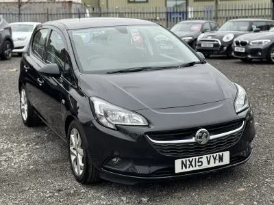 Used Vauxhall Corsa Excite 2015 Black Hatchback