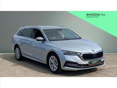 Used Skoda Octavia SE L 200 HP (147 kW) 2023 Silver Estate