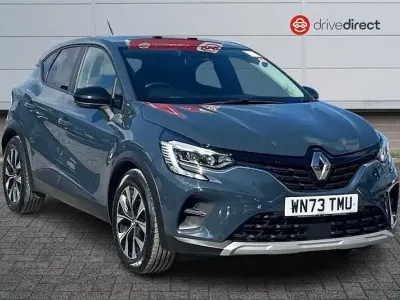 Second-hand Renault Captur Evolution 90 CP (66 kW) 2024 Albastru SUV