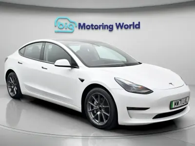 Used Tesla Model 3 Long Range AWD 366 kW (498 HP) 2021 White Sedan
