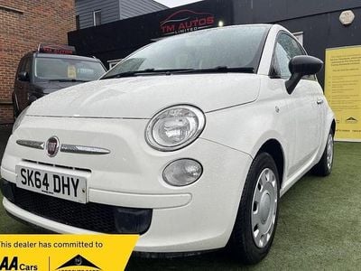White Used 2014 Fiat 500 Pop Hatchback | £2,995 (Good price)