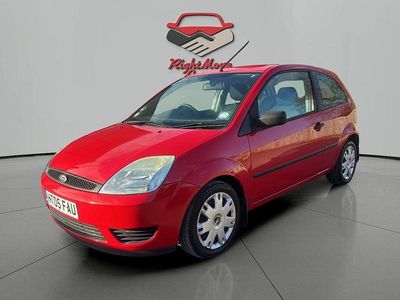 Used Ford Fiesta Style 75 HP (55 kW) 2005 Red Hatchback