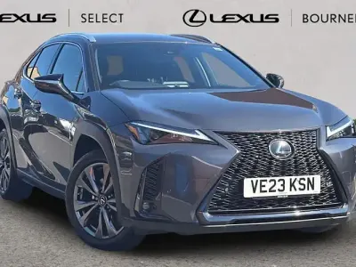 Used Lexus UX Sport Design Packet 184 HP (135 kW) 2023 Grey SUV